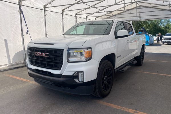 Canyon ELEVATION CREW 4X4 V6 *GR REMORQ* CARPLAY BEDLINER