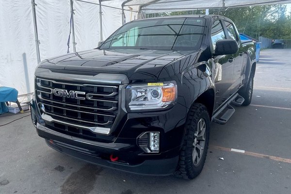 Canyon AT4 CREW 4X4 *GR REMORQ* SIÈGES CHAUFF CARPLAY USB