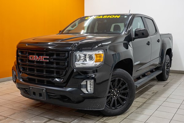 Canyon ELEVATION CREW 4X4 *NAV* CUIR SIÈGES CHAUFF BOSE