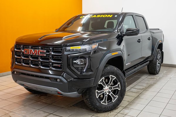 Canyon AT4 CREW 4X4 *TOIT* SIÈGES CHAUF CARPLAY PROGRADE