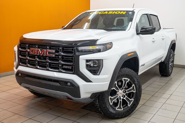 Canyon AT4 CREW 4X4 *SIÈGES CHAUFF* BOSE CARPLAY GR. TECH