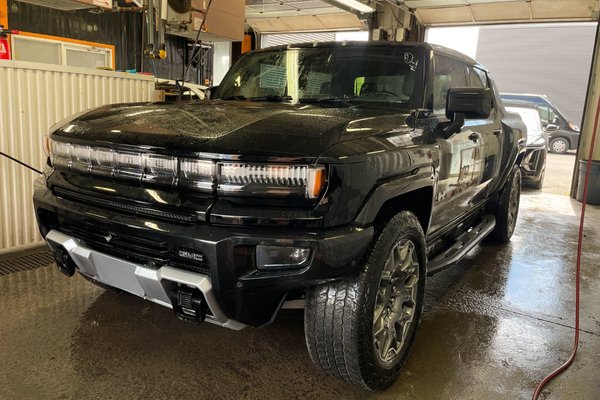 HUMMER EV Pickup 3X e4WD *613 KM* SUPER CRUISE *BOSE* GR. REMORQ