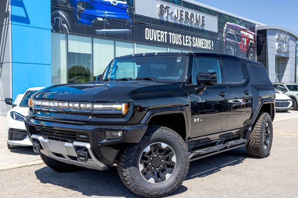 HUMMER EV SUV 3X