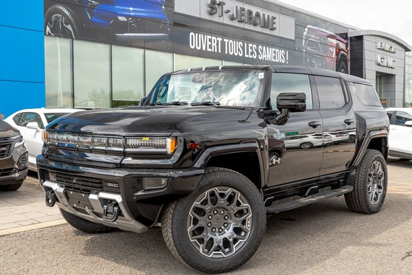 HUMMER EV SUV 3X