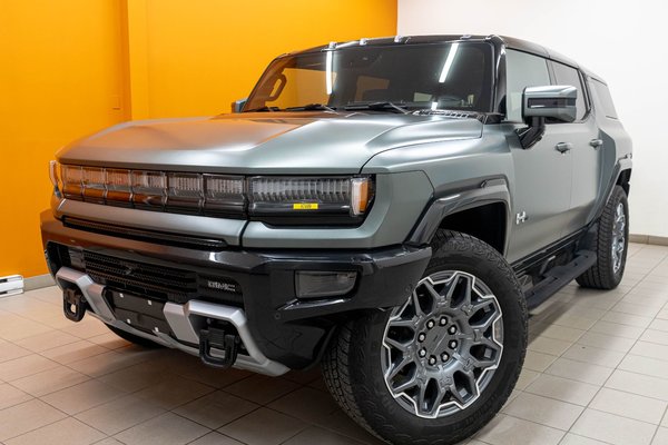 HUMMER EV SUV 3X e4WD *C4M* SUPER CRUISE *CRABWALK* TOIT SKY