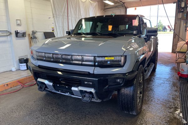 HUMMER EV SUV 3X e4WD *C4M* *SUPER CRUISE *TOIT SKY GR ÉCLAIRAGE