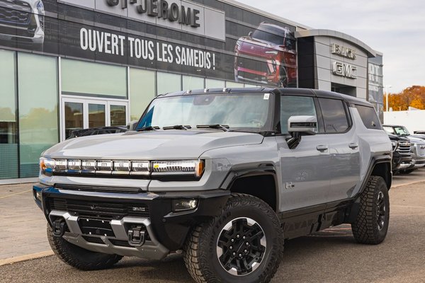 HUMMER EV SUV 2X