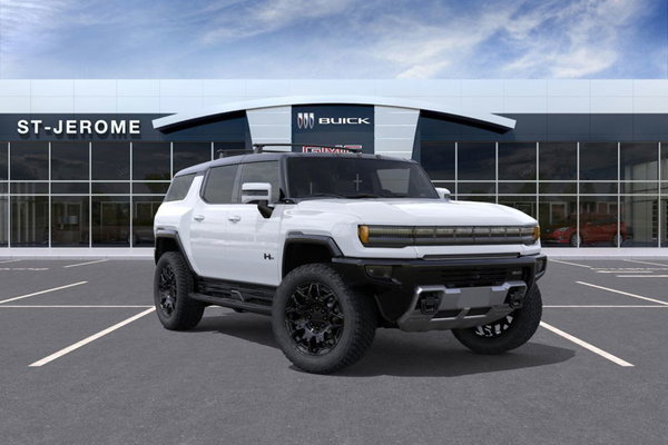 Hummer EV SUV 3X