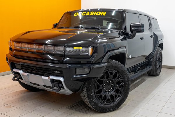 HUMMER EV SUV 2X e4WD *PNBV 9900 LBS* SUPER CRUISE *SIEGES VENT