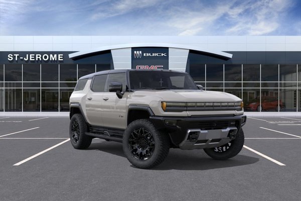 Hummer EV SUV 2X