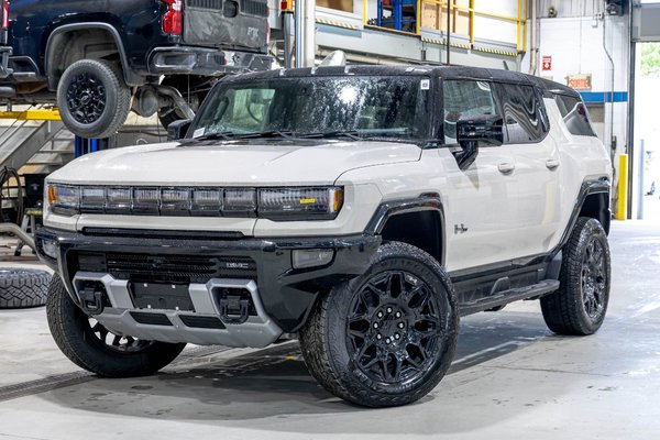 Hummer EV SUV 2X