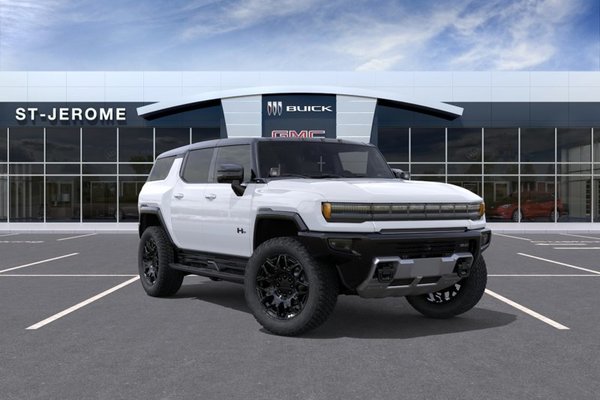 Hummer EV SUV 3X
