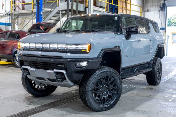 Hummer EV SUV 2X