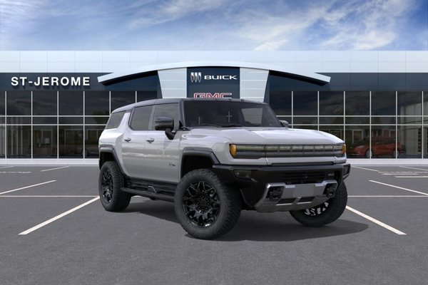 Hummer EV SUV 2X