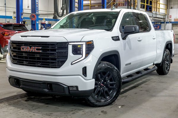 Sierra 1500 ELEVATION