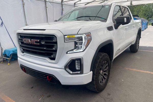 SIERRA 1500 LIMITED AT4 CREW 4X4 V8 6.2L *NAV* CUIR SIÈGES VENT BOSE
