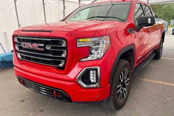 SIERRA 1500 LIMITED AT4 CREW 4X4 V8 6.2L *TOIT* NAV CUIR SIÈGES VENTIL