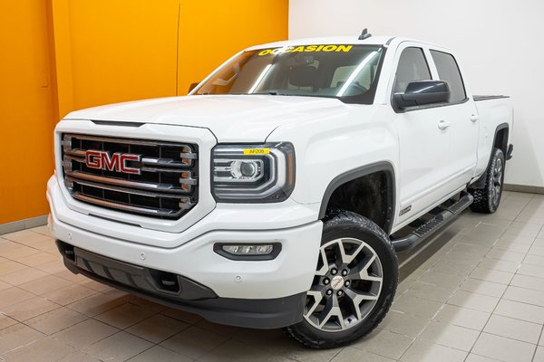 Sierra 1500 SLT CREW 4X4 V8 *TOIT* NAV CUIR SIÈGES CHAUFF BOSE