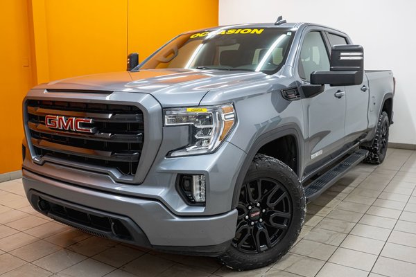 Sierra 1500 ELEVATION X31 CREW 4X4 *DIESEL* BOSE *SIEGES CHAUF