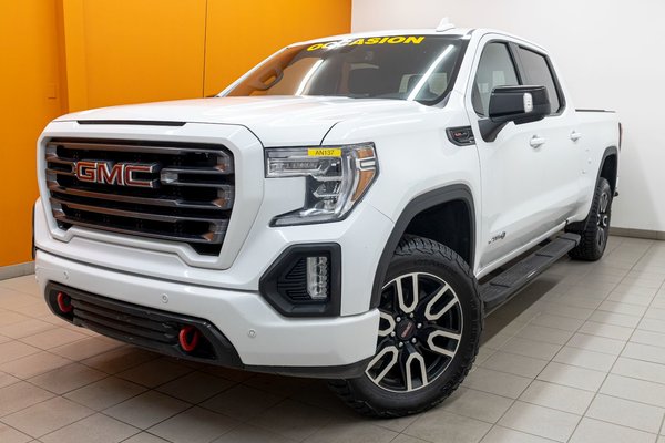 Sierra 1500 AT4 CREW 4X4 *6.2L* TOIT *NAV* BOSE *GR. REMORQ