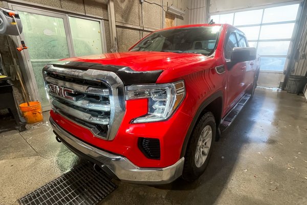 Sierra 1500 SLE CREW 4X4 V8 *SIÈGES CHAUFF* CARPLAY MULTIPRO