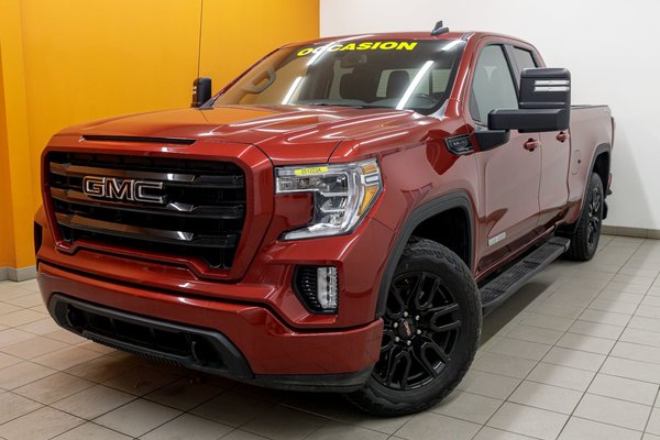 Sierra 1500 ELEVATION V8 4X4 *GR REMORQ MAX* SIEGES CHAUF*BOSE