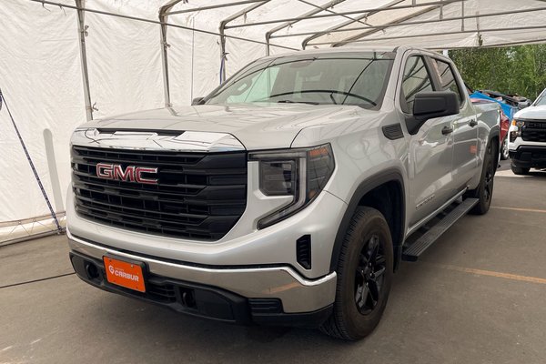 Sierra 1500 PRO CREW 4X4 *GR REMORQ* CARPLAY BEDLINER USB