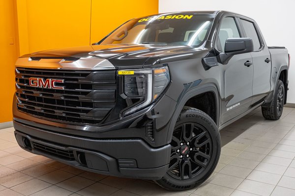 Sierra 1500 PRO CREW 4X4 *CARPLAY* BEDLINER REGUL VITESSE USB
