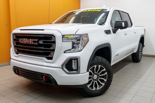 Sierra 1500 AT4 CREW 4X4 V8 *NAV* CUIR SIÈGES VENTIL BOSE