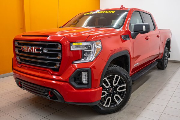 Sierra 1500 AT4 CREW 4X4 V8 6.2L *TOIT* NAV CUIR SIÈGES VENTIL