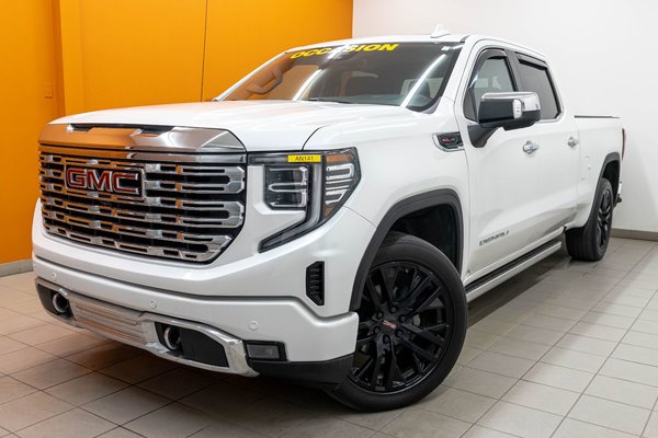 Sierra 1500 DENALI CREW 4X4 V8 *TOIT* SIÈGES VENTIL BOSE