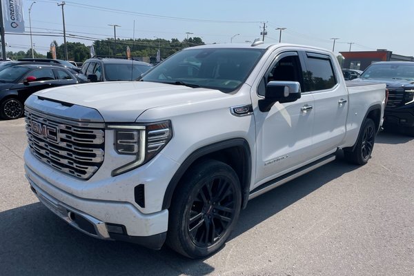 Sierra 1500 DENALI CREW 4X4 V8 *TOIT* SIÈGES VENTIL BOSE