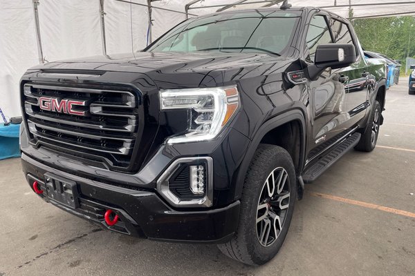 Sierra 1500 AT4 CREW 4X4 V8 6.2L *TOIT* NAV CUIR SIÈGES VENTIL
