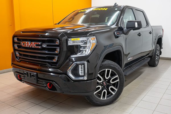 Sierra 1500 AT4 CREW 4X4 V8 6.2L *TOIT* NAV CUIR SIÈGES VENTIL