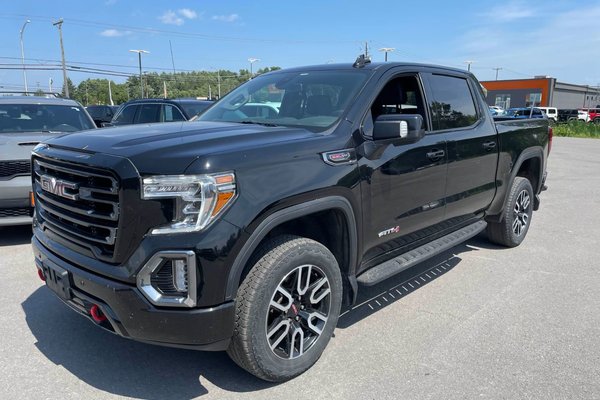 Sierra 1500 AT4 CREW 4X4 V8 6.2L *TOIT* NAV CUIR SIÈGES VENTIL