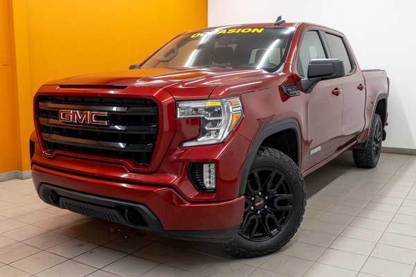 Sierra 1500 ELEVATION CREW 4X4 V8 *SIÈGES CHAUF* CARPLAY BOSE