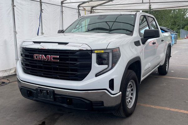 Sierra 1500 PRO CREW 4X4 V8 *GR REMORQ* CARPLAY DIFF AUTO USB
