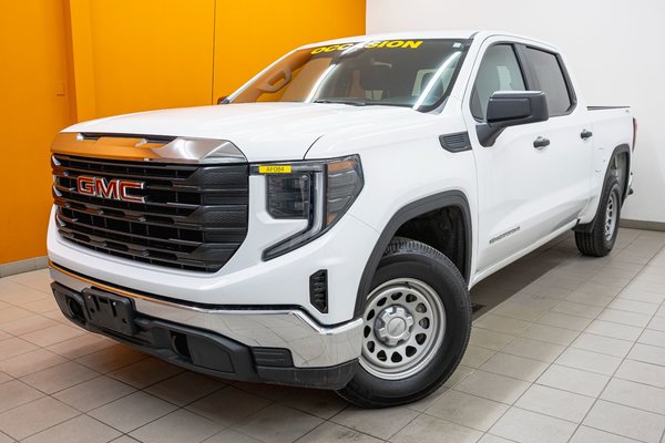 Sierra 1500 PRO CREW 4X4 V8 *GR REMORQ* CARPLAY DIFF AUTO USB