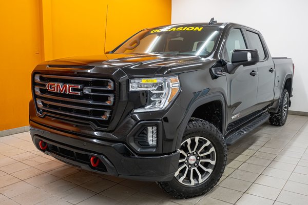 Sierra 1500 AT4 CREW 4X4 DIESEL *NAV* SIÈGES VENTIL CUIR BOSE