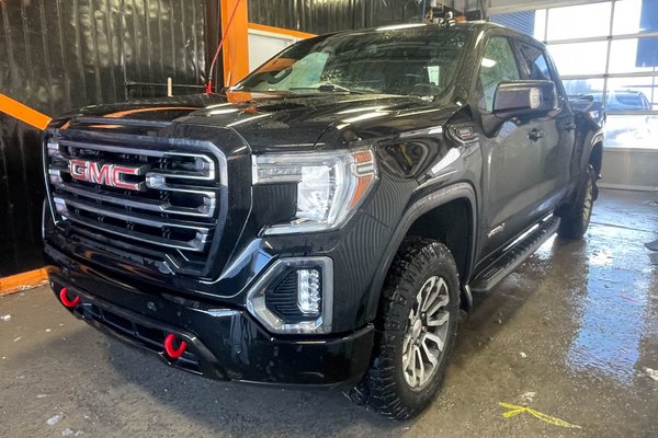 Sierra 1500 AT4 CREW 4X4 DIESEL *NAV* SIÈGES VENTIL CUIR BOSE