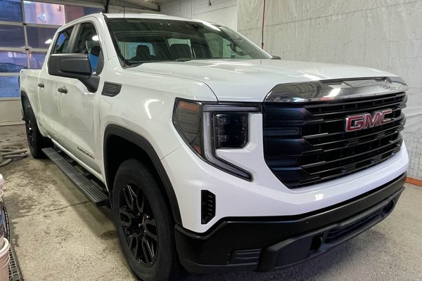 Sierra 1500 PRO CREW 4X4 *GR REMORQ* CARPLAY BLUETOOTH USB