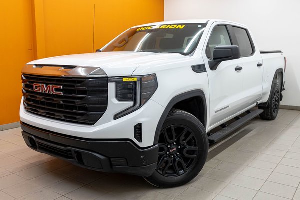 Sierra 1500 PRO CREW 4X4 *CARPLAY* EZ-LIFT BLUETOOTH BOITE 6.6