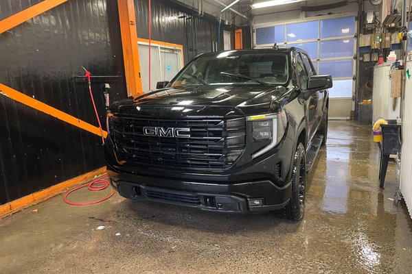 Sierra 1500 ELEVATION CREW 4X4 *NAV* SIÈGES CHAUF CARPLAY WIFI
