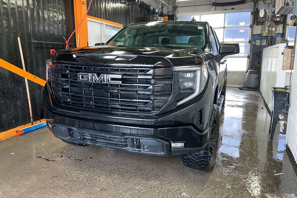 Sierra 1500 ELEVATION CREW 4X4 *NAV* SIÈGES CHAUF CARPLAY WIFI