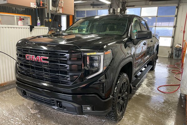 Sierra 1500 ELEVATION CREW 4X4 *SIÈGES CHAUF* CARPLAY MULTIPRO