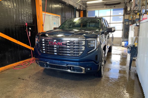 Sierra 1500 DENALI CREW 4X4 DIESEL *TOIT CUIR SIÈGES VENT BOSE