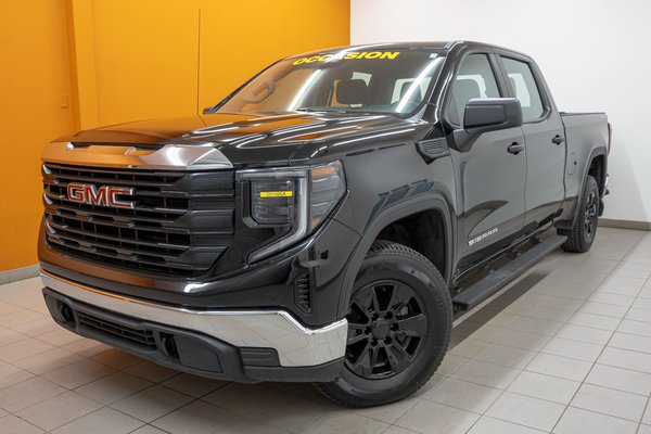 Sierra 1500 PRO CREW 4X4 *GR REMORQ* CARPLAY BEDLINER USB