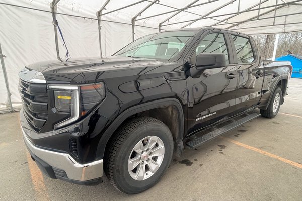 Sierra 1500 PRO CREW 4X4 *GR REMORQ* CARPLAY BEDLINER USB