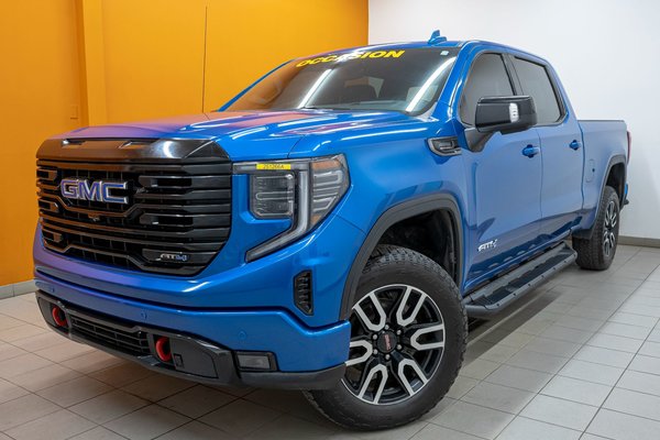 Sierra 1500 AT4 CREW 4X4 DIESEL *TOIT NAV SIÈGES VENT HUD BOSE