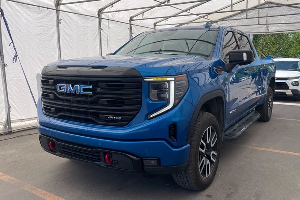 Sierra 1500 AT4 CREW 4X4 DIESEL *TOIT NAV SIÈGES VENT HUD BOSE